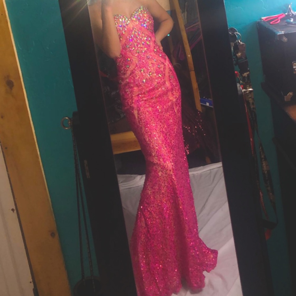 Pink Prom dress